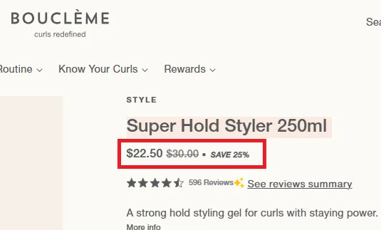 Boucleme Super Hold Styler 250ml.webp