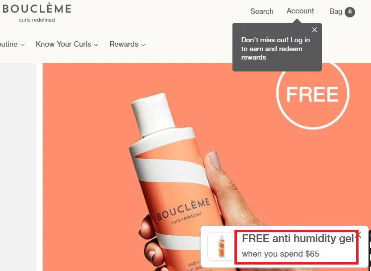 Boucleme Free Gel  Offer.webp