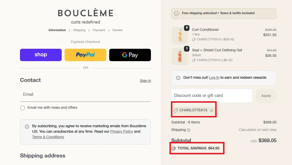 Boucleme 15% OFF Coupon Code.webp